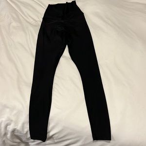 American Apparel high waisted, black leggings